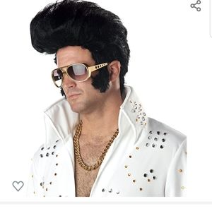 Rock N' roll wig